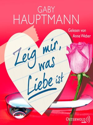 cover image of Zeig mir, was Liebe ist